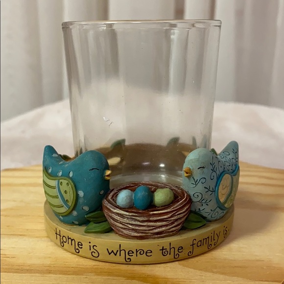 Bird Votive Holder - Picture 1 of 1